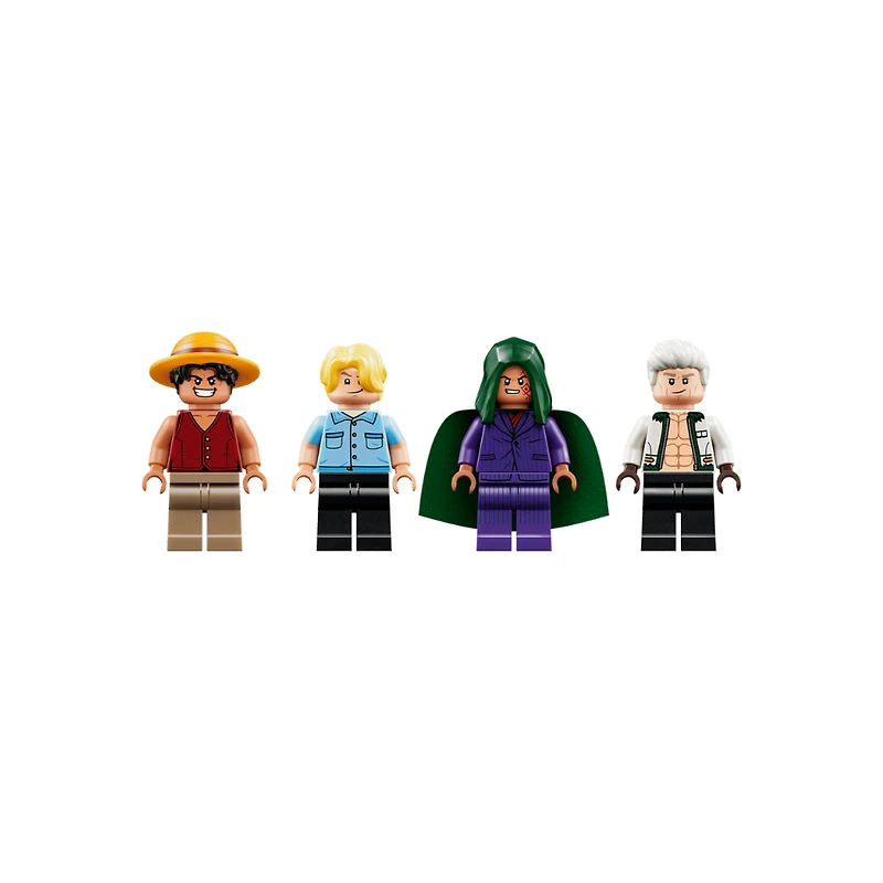 LEGO One Piece Showdown with Captain Smoker – 547 Pieces