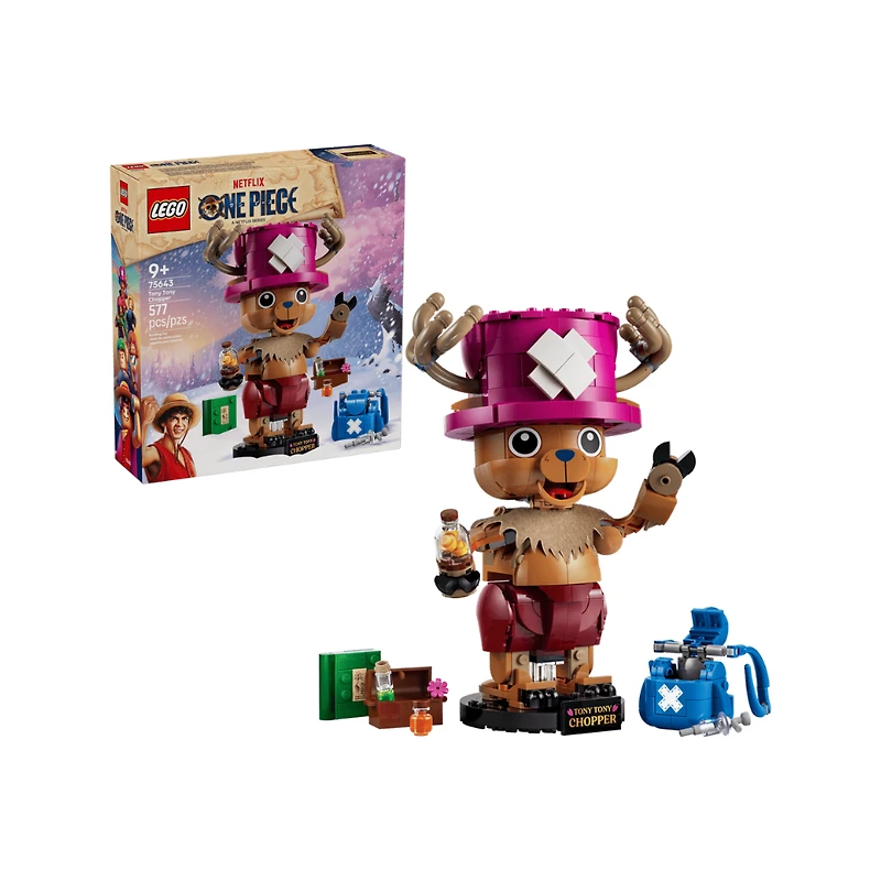 LEGO One Piece Tony Tony Chopper – 577 Pieces