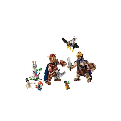 LEGO One Piece Dorry vs. Brogy – Giants of Little Garden – 733 Pieces
