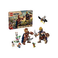 LEGO One Piece Dorry vs. Brogy – Giants of Little Garden – 733 Pieces