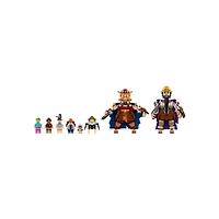 LEGO One Piece Dorry vs. Brogy – Giants of Little Garden – 733 Pieces