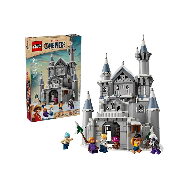 LEGO One Piece Battle at Drum Castle – 1038 Pieces
