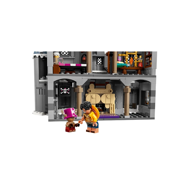LEGO One Piece Battle at Drum Castle – 1038 Pieces