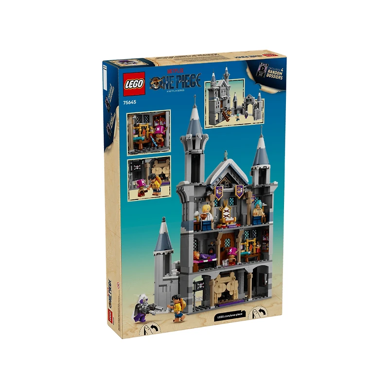 LEGO One Piece Battle at Drum Castle – 1038 Pieces