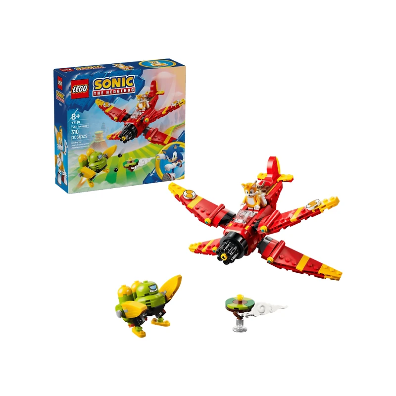 LEGO Sonic the Hedgehog Tails’ Tornado-1 – 310 Pieces