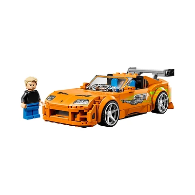 LEGO Speed Champions The Fast and The Furious Toyota Supra MK4 – 292 Pieces
