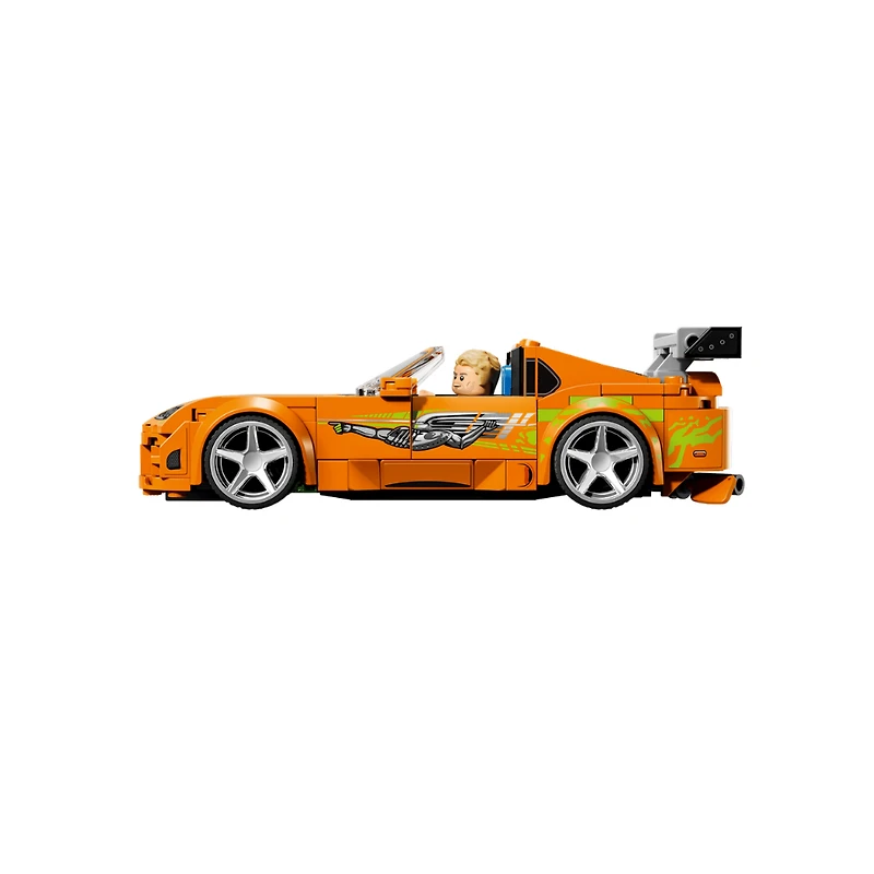 LEGO Speed Champions The Fast and The Furious Toyota Supra MK4 – 292 Pieces