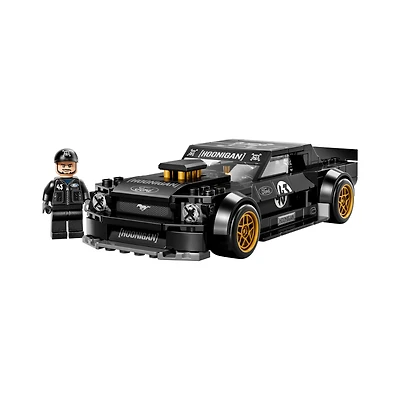 LEGO Speed Champions Ken Block’s ’65 Ford Mustang Hoonicorn V1 – 345 Pieces