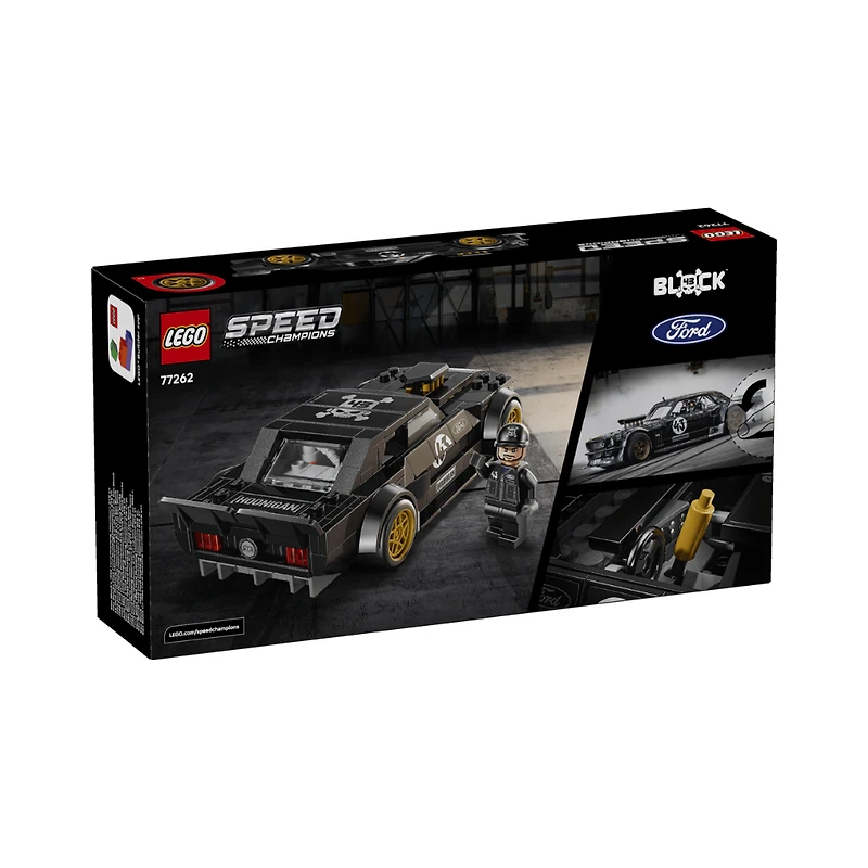 LEGO Speed Champions Ken Block’s ’65 Ford Mustang Hoonicorn V1 – 345 Pieces