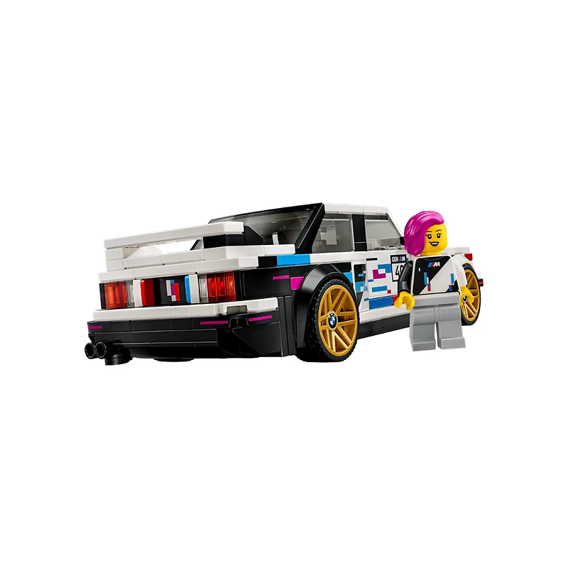 LEGO Speed Champions BMW M3 (E30) – 358 Pieces