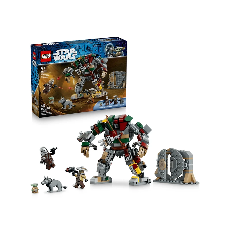 LEGO Star Wars Hutt Palace Sentry Droid Showdown – 415 Pieces