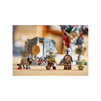 LEGO Star Wars Hutt Palace Sentry Droid Showdown – 415 Pieces