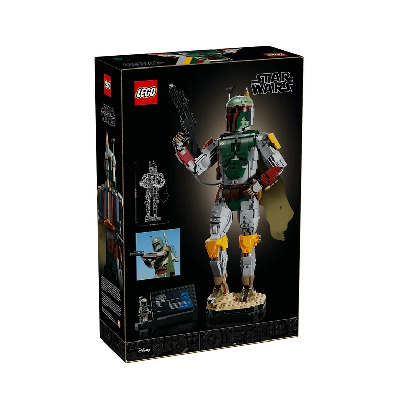 LEGO Star Wars Hutt Boba Fett – 1544 Pieces