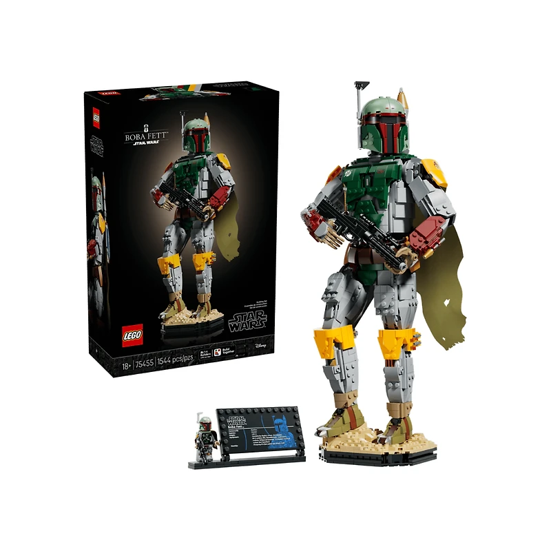 LEGO Star Wars Hutt Boba Fett – 1544 Pieces