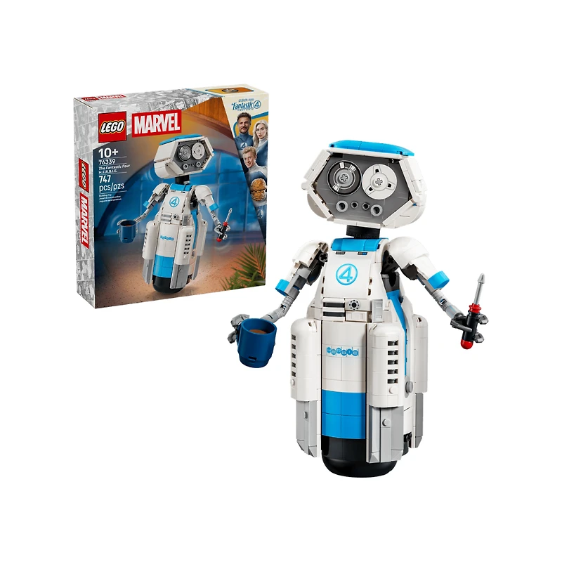 LEGO Marvel The Fantastic Four H.E.R.B.I.E. 747 Pieces