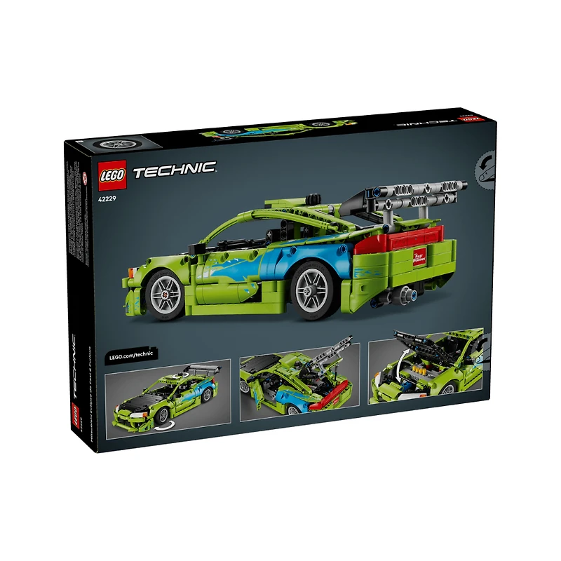 LEGO Technic Fast and Furious Mitsubishi Eclipse Car – 827 Pieces
