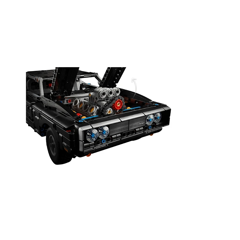LEGO Technic Fast and Furious Dodge Charger R/T Car – 1516 Pieces