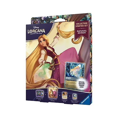 Disney Lorcana: Rapunzel Collection Starter Set