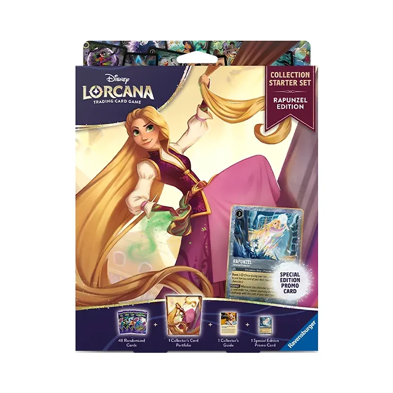 Disney Lorcana: Rapunzel Collection Starter Set