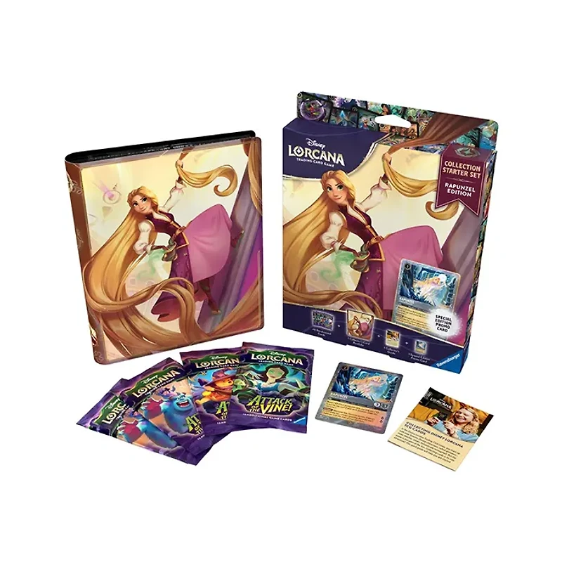 Disney Lorcana: Rapunzel Collection Starter Set