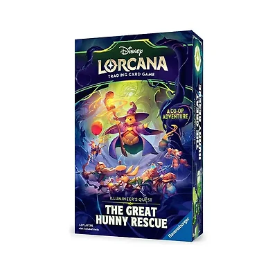 Disney Lorcana: Illumineer’s Quest: The Great Hunny Rescue