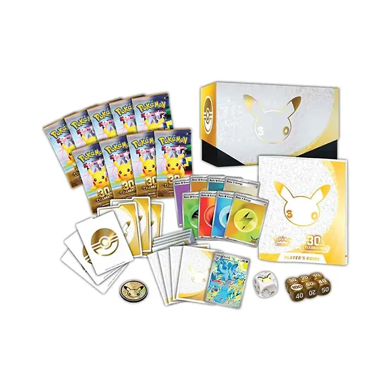 Pokemon TCG: 30th Celebration Elite Trainer Box