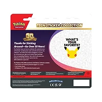 Pokemon TCG: 30th Celebration Tech Sticker Collection (Random Pick)