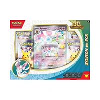 Pokemon 30th Celebration Sylveon Ex/ Greninja Ex Box (Random Pick)