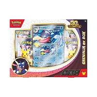 Pokemon 30th Celebration Sylveon Ex/ Greninja Ex Box (Random Pick)