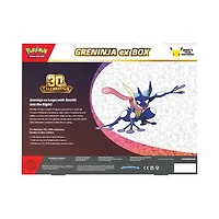Pokemon 30th Celebration Sylveon Ex/ Greninja Ex Box (Random Pick)