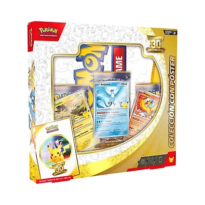 Pokemon TCG: 30th Celebration Poster Collection