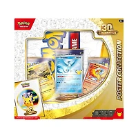 Pokemon TCG: 30th Celebration Poster Collection