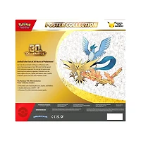 Pokemon TCG: 30th Celebration Poster Collection