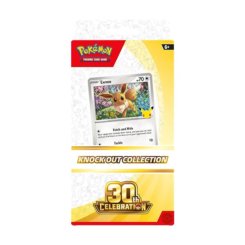 Pokemon TCG: 30th Celebration Knockout Collection