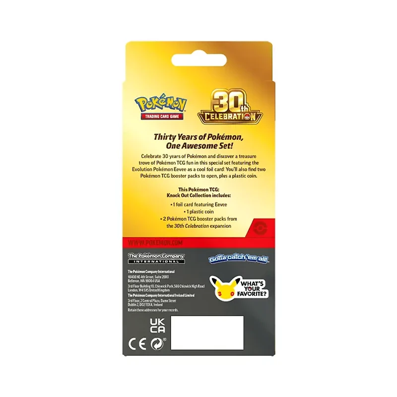 Pokemon TCG: 30th Celebration Knockout Collection