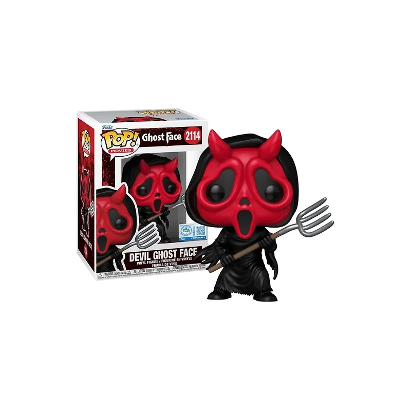 FunkoPop! Movies: Ghost Face – Devil Ghost Face