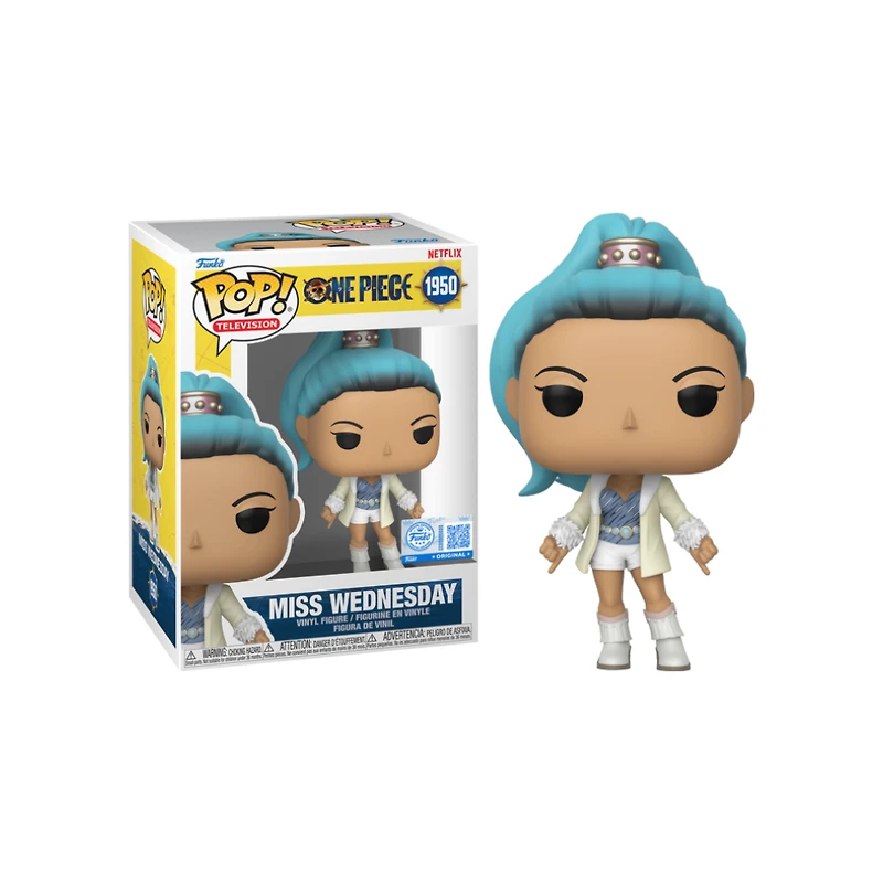Funko Pop! Television: One piece – Miss Wednesday