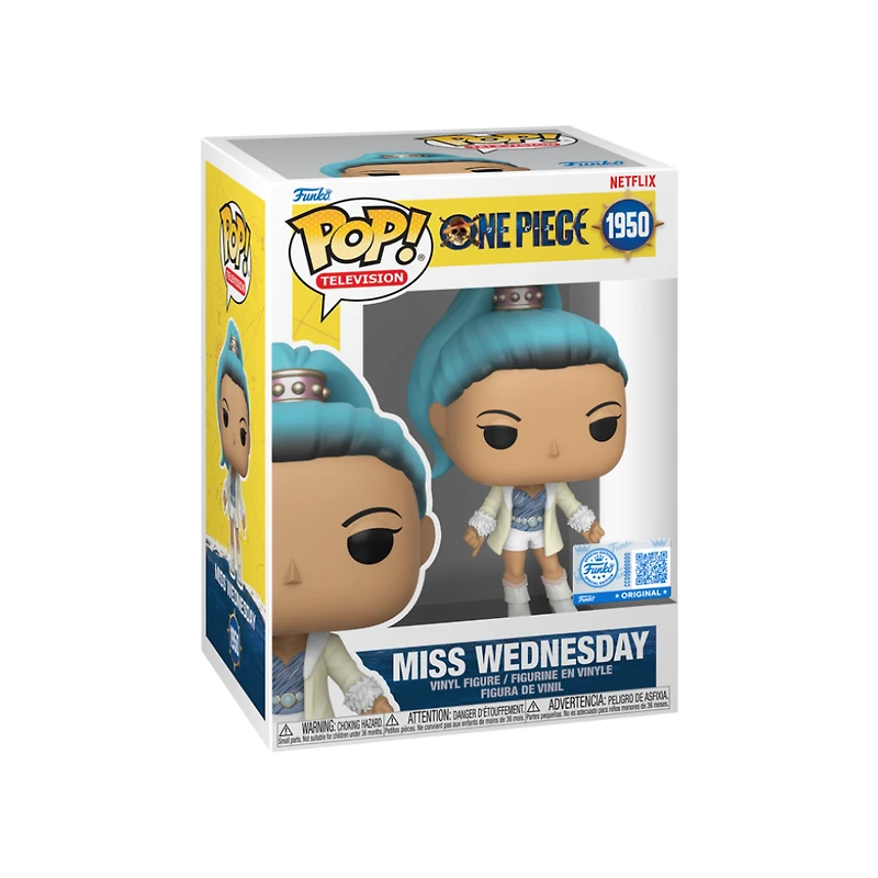 Funko Pop! Television: One piece – Miss Wednesday