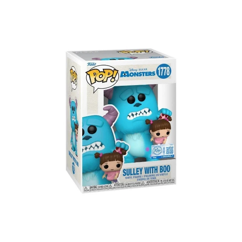 Funko Pop! Disney: Monster – Sulley With Boo
