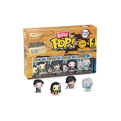 Funko Bitty Pop! Demon Slayer 4-Pack Series 2