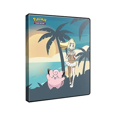 Binder: 4-Pocket: Portfolio: Pokémon: Lillie and Clefairy