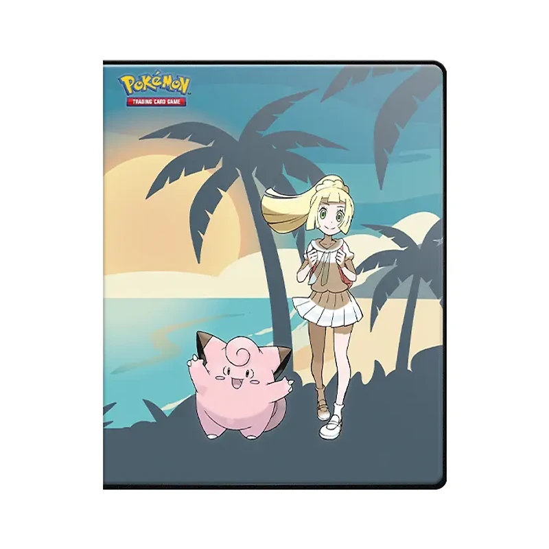 Binder: 4-Pocket: Portfolio: Pokémon: Lillie and Clefairy
