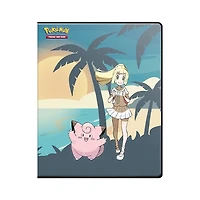 Binder: 4-Pocket: Portfolio: Pokémon: Lillie and Clefairy