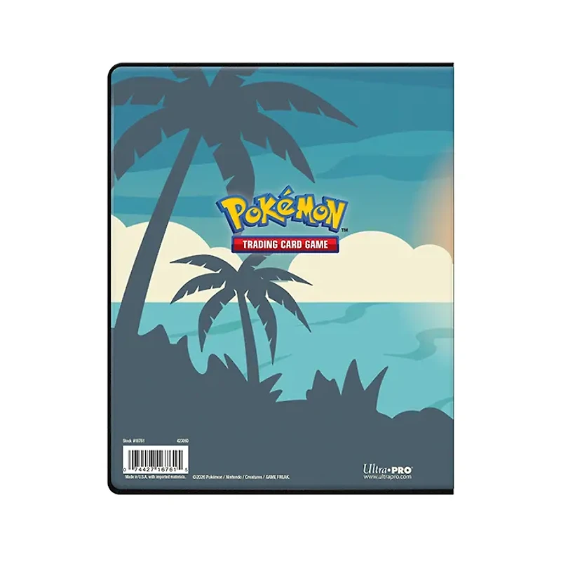 Binder: 4-Pocket: Portfolio: Pokémon: Lillie and Clefairy