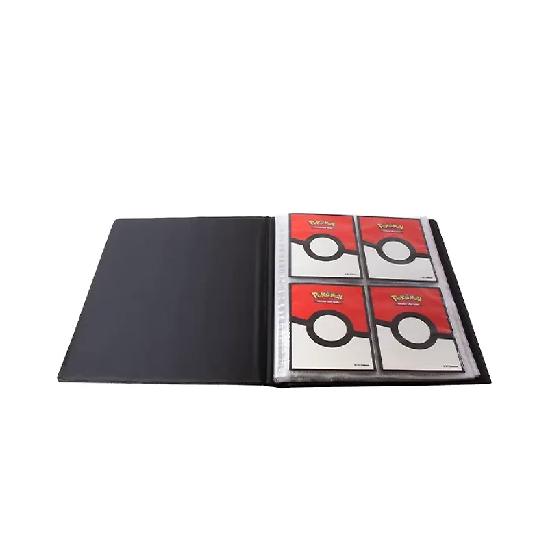 Binder: 4-Pocket: Portfolio: Pokémon: Lillie and Clefairy