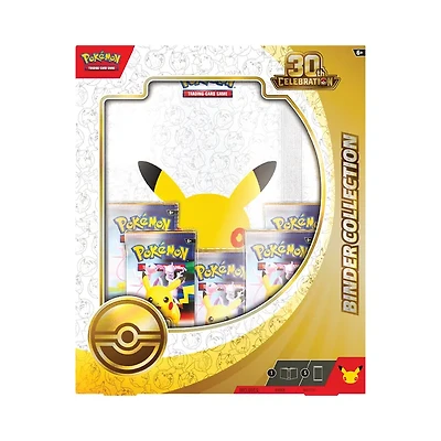Pokemon TCG 30th Celebration Binder Collection