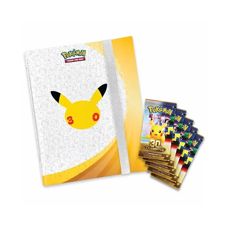 Pokemon TCG 30th Celebration Binder Collection