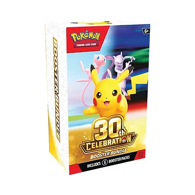 Pokemon TCG: 30th Celebration Booster Bundle