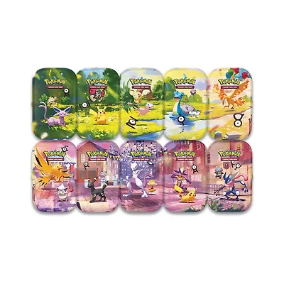 Pokemon TCG: 30th Celebration Mini Tin (Random Pick)