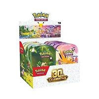 Pokemon TCG: 30th Celebration Mini Tin (Random Pick)